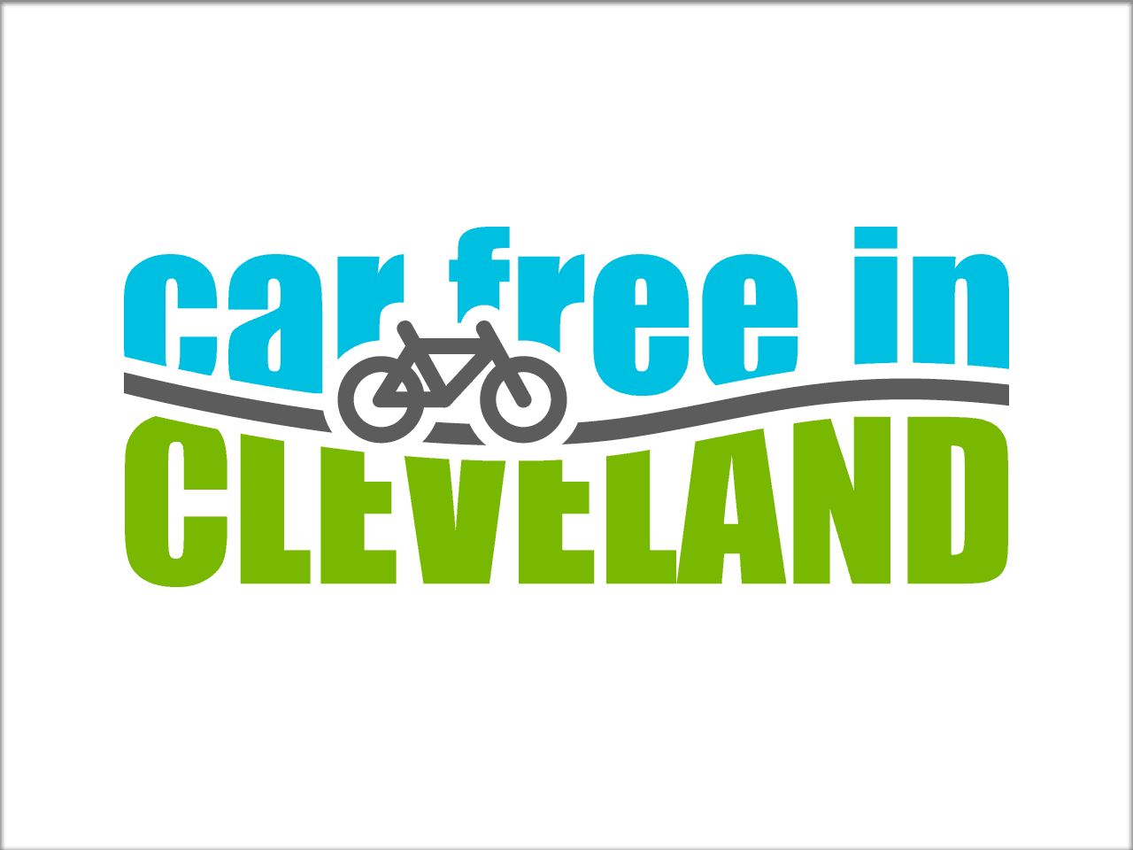 Car Free in Cleveland logo