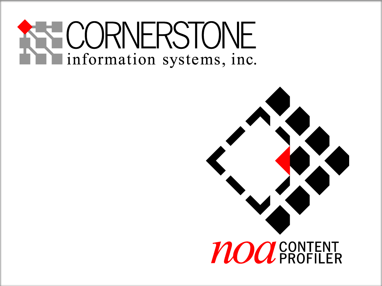 Cornerstone and NOA logos