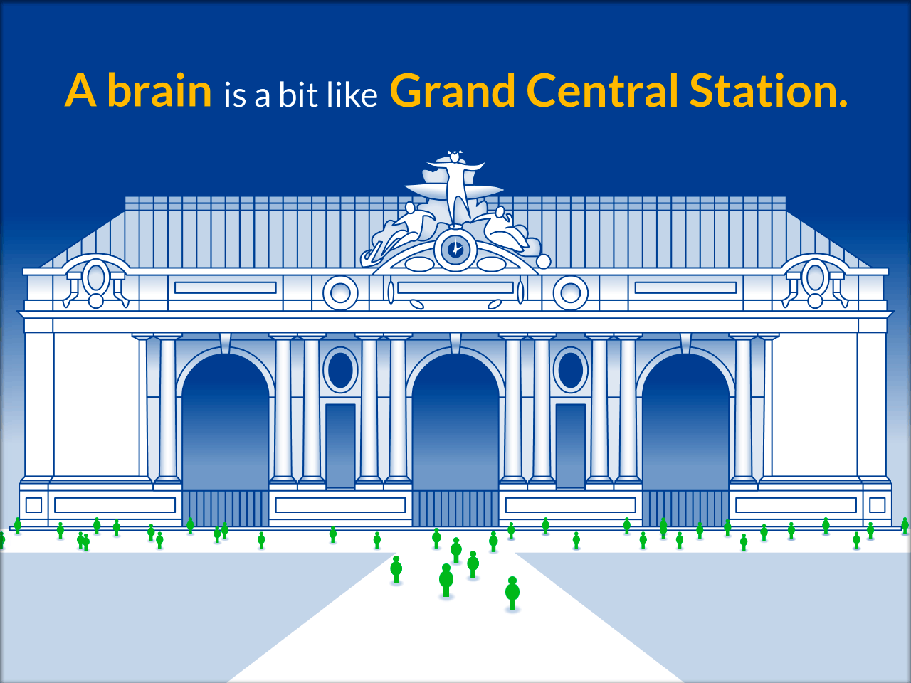 Grand Central Station illustration